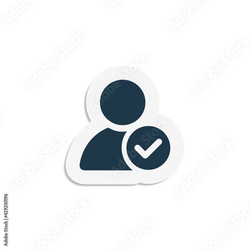 Verified User - Sticker