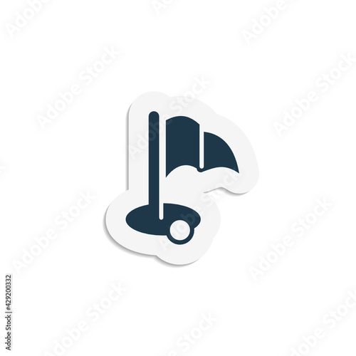 Golf - Sticker