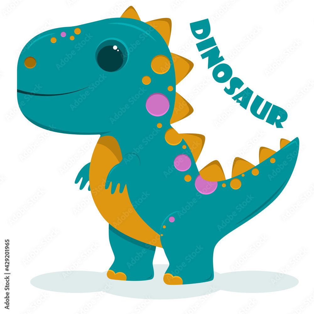 Naklejka premium dinosaur