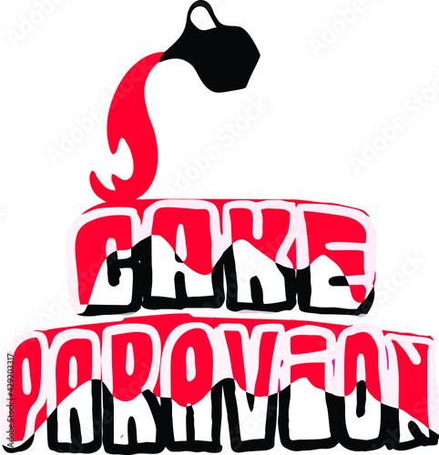 cake paravian logo photo