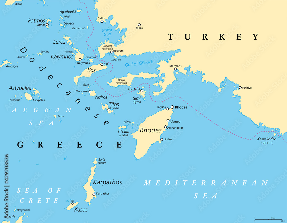 political map of turkey