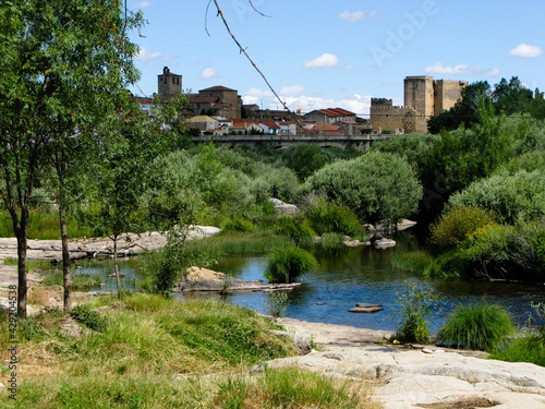 el puente del congosto photo