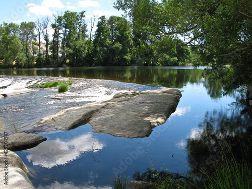 el puente del congosto photo