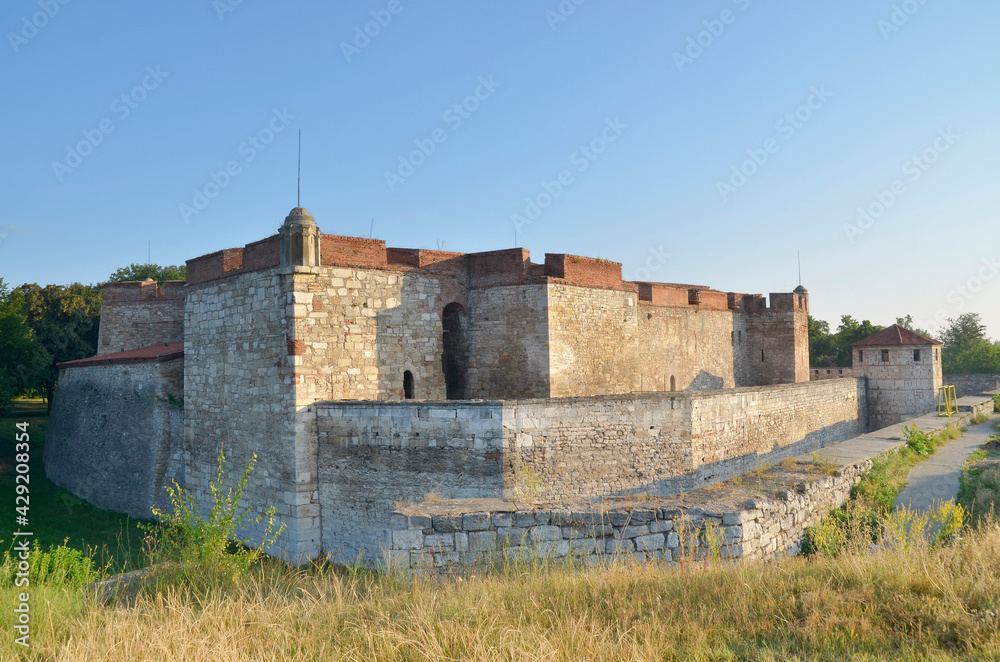 Baba Vida fortress in Vidin, Bulgaria