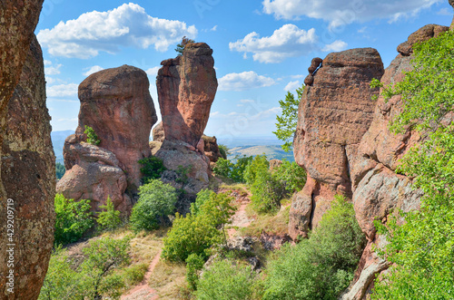 Belogradchik rocks, Bulgaria photo