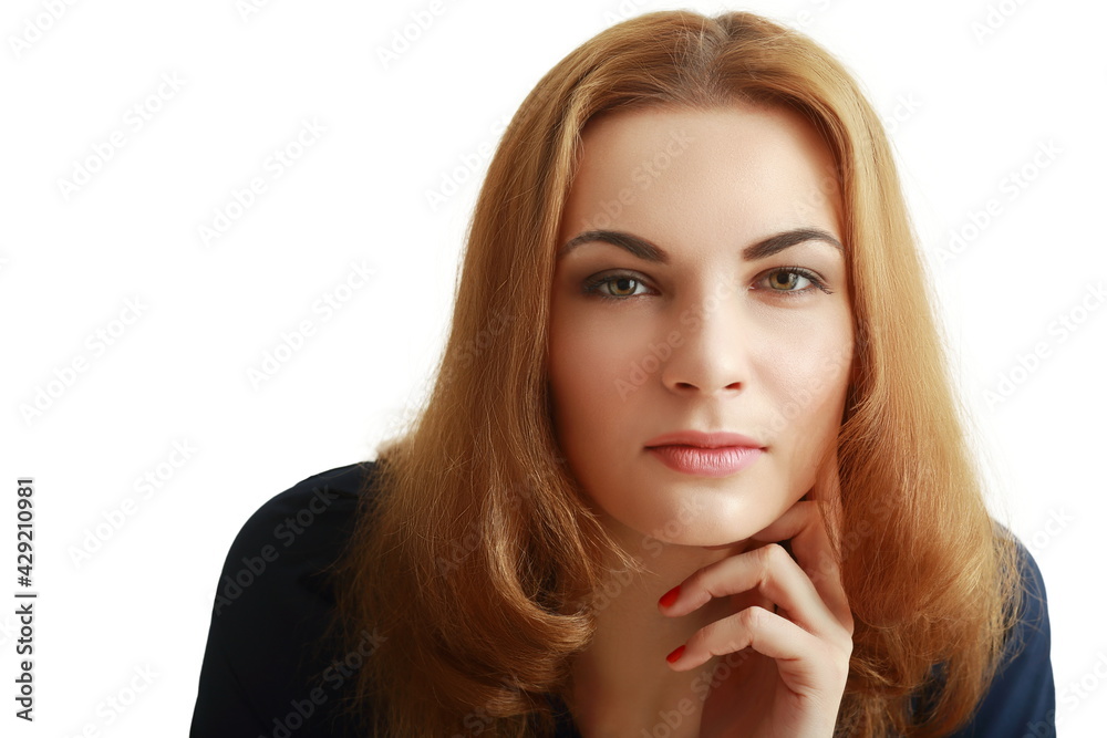Pensive woman Pensive woman