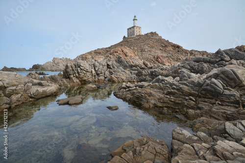Faro di Razzoli, Parco Nazionale Arcipelago di La Maddalena photo