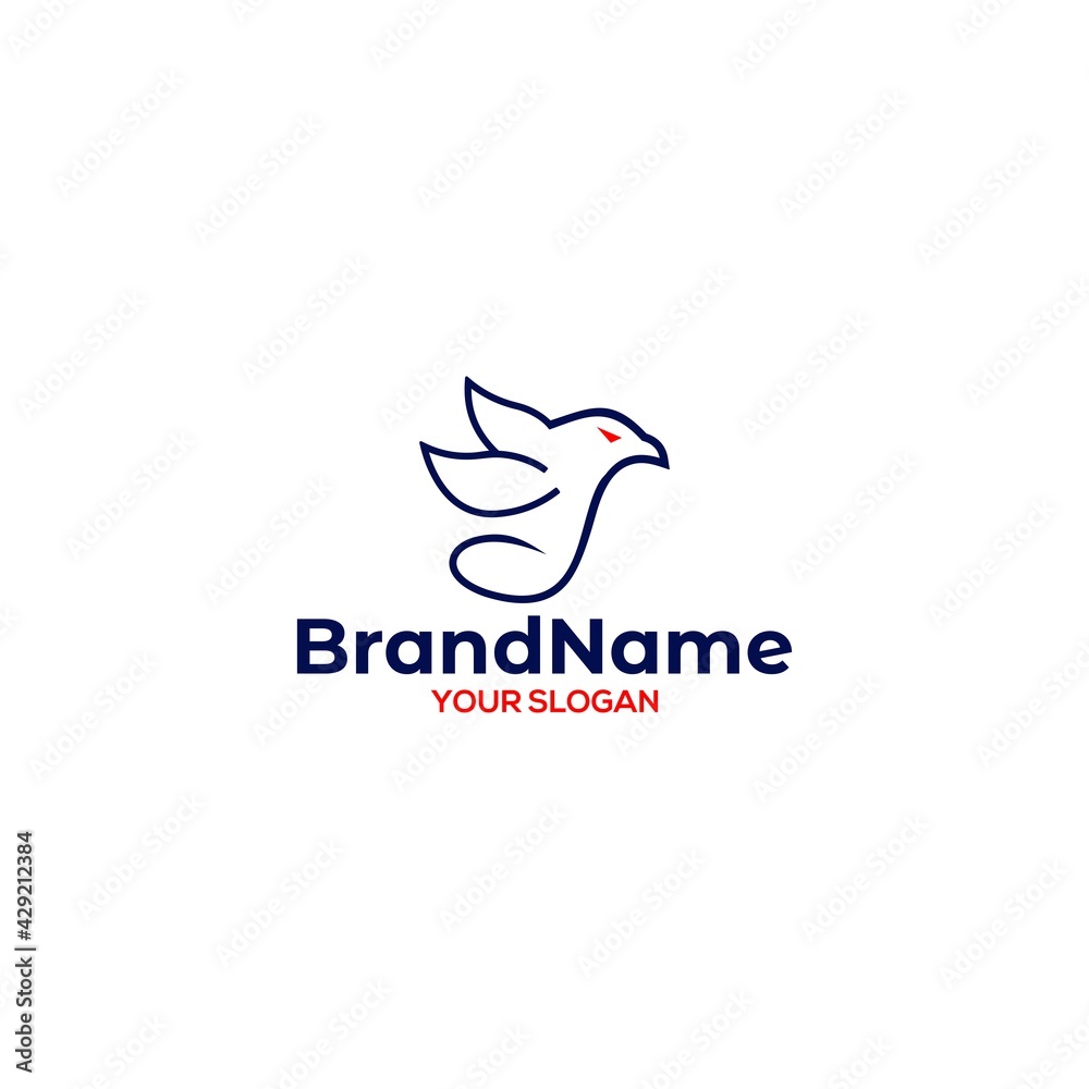 S Eagle Logo Design Vector S Eagle Logo Design Vector