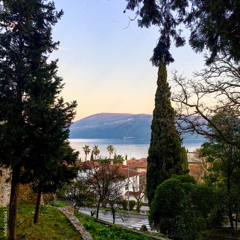 Paisajes Hercegnovi, Montenegro