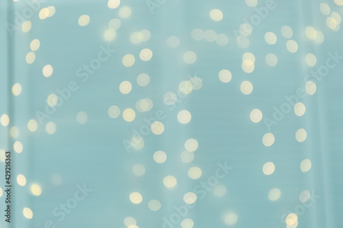 abstract lights in defocus. Background for Christmas advertising, Christmas conceptual background with beautiful blurry lights.	