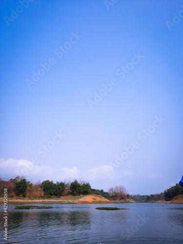 kaptai lake, Rangamati, Bangladesh  photo