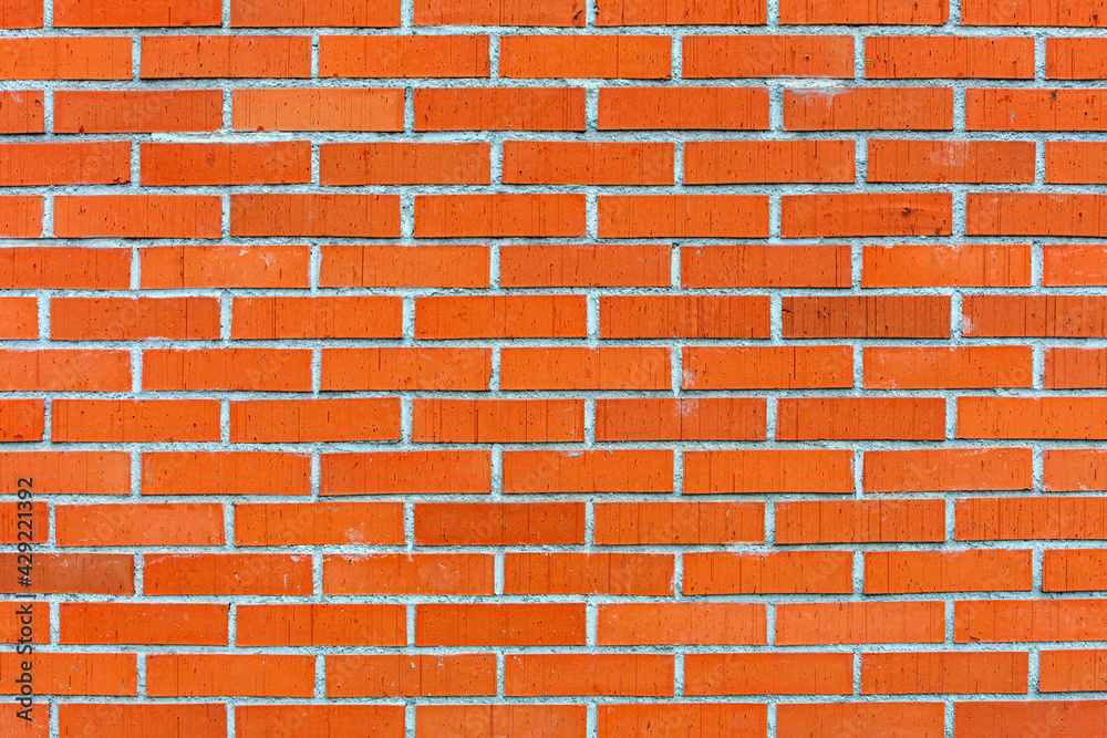 Obraz premium Orange Bricks Wall