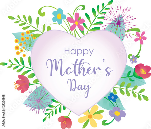 Happy Mother's Day Floral Design