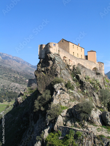 Citadelle de Corte - Corsica © Pierre Battesti
