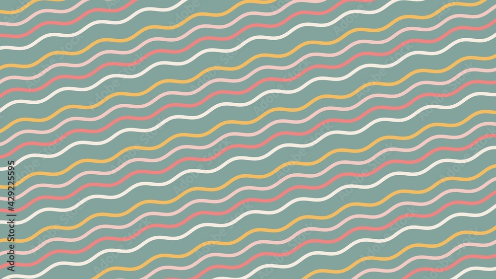 Wave abstract background, wave pattern background