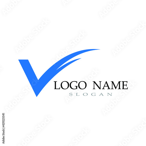 finished checklist concept on a white background as per company logo