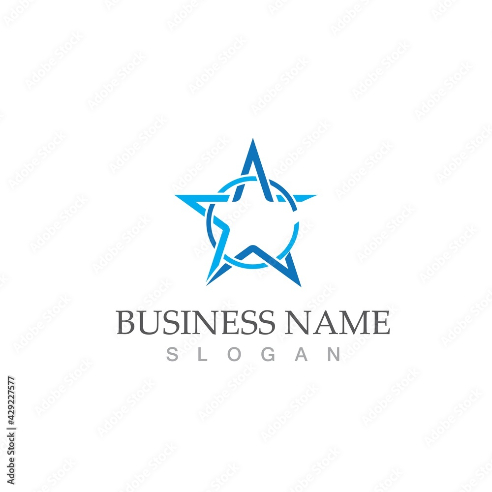 Star icon Template Star icon Template