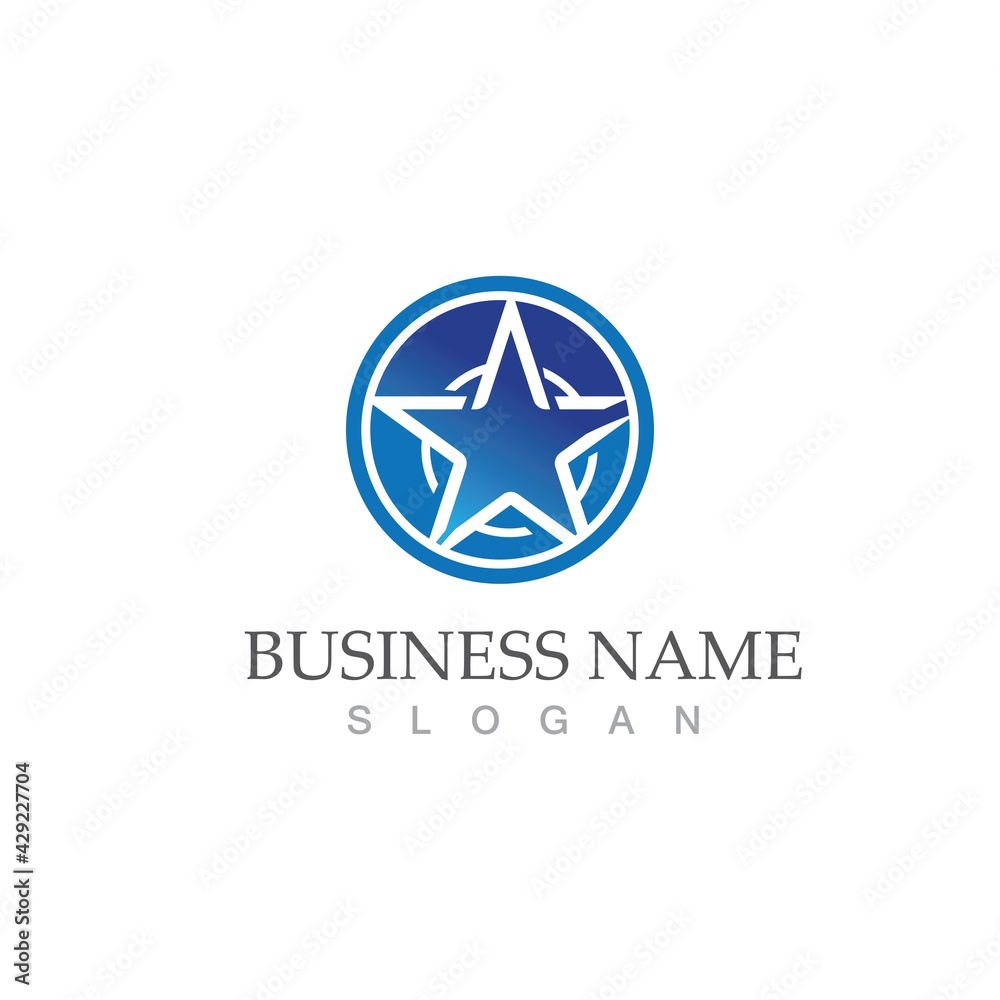 Star icon Template Star icon Template