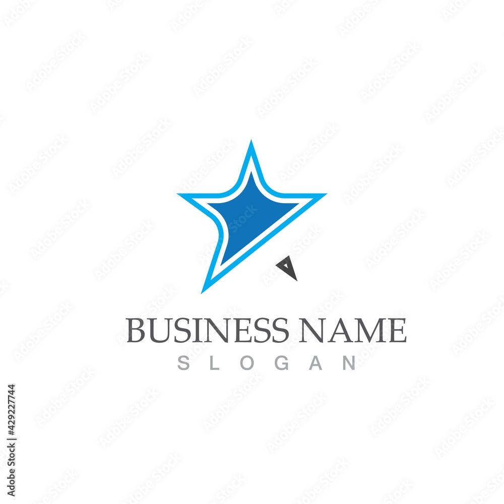 Star icon Template Star icon Template