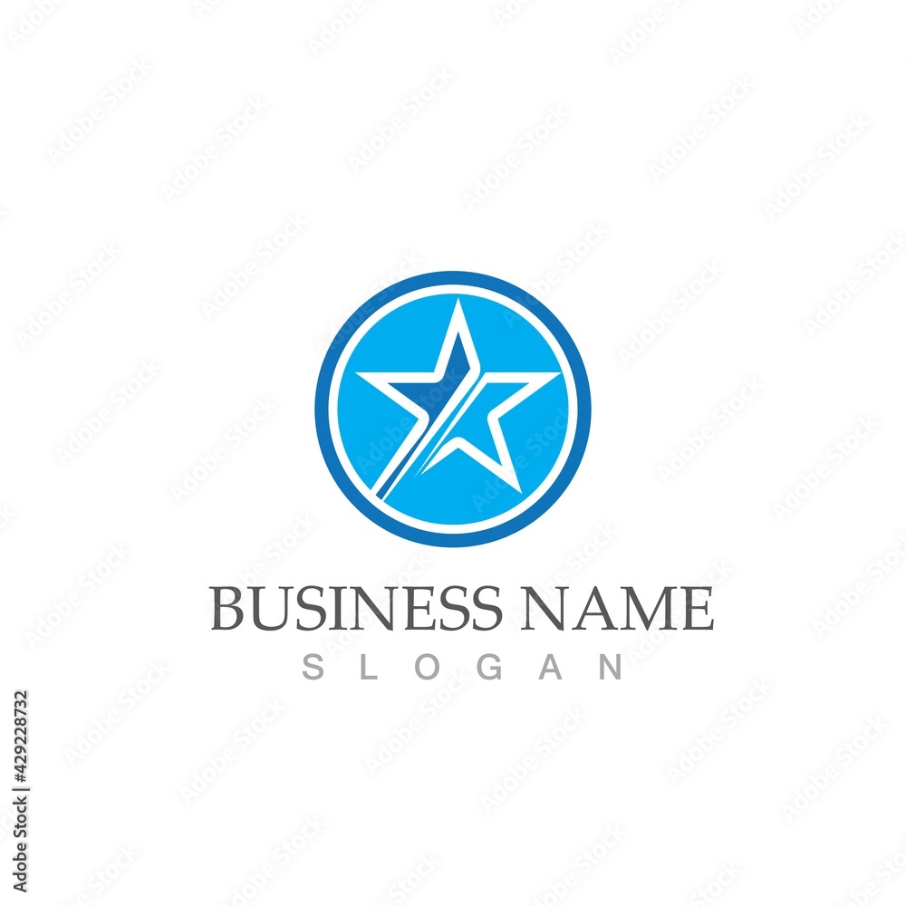 Star icon Template Star icon Template