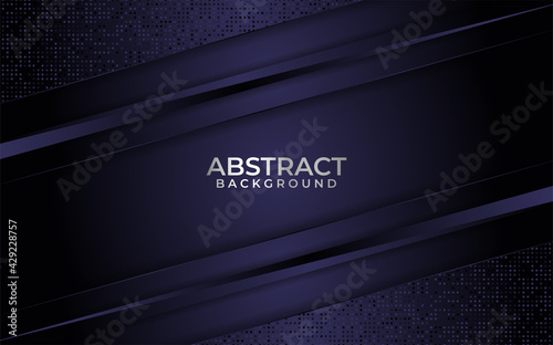 Abstract Dark Purple Background with Textured Design. Modern Background Illustration.