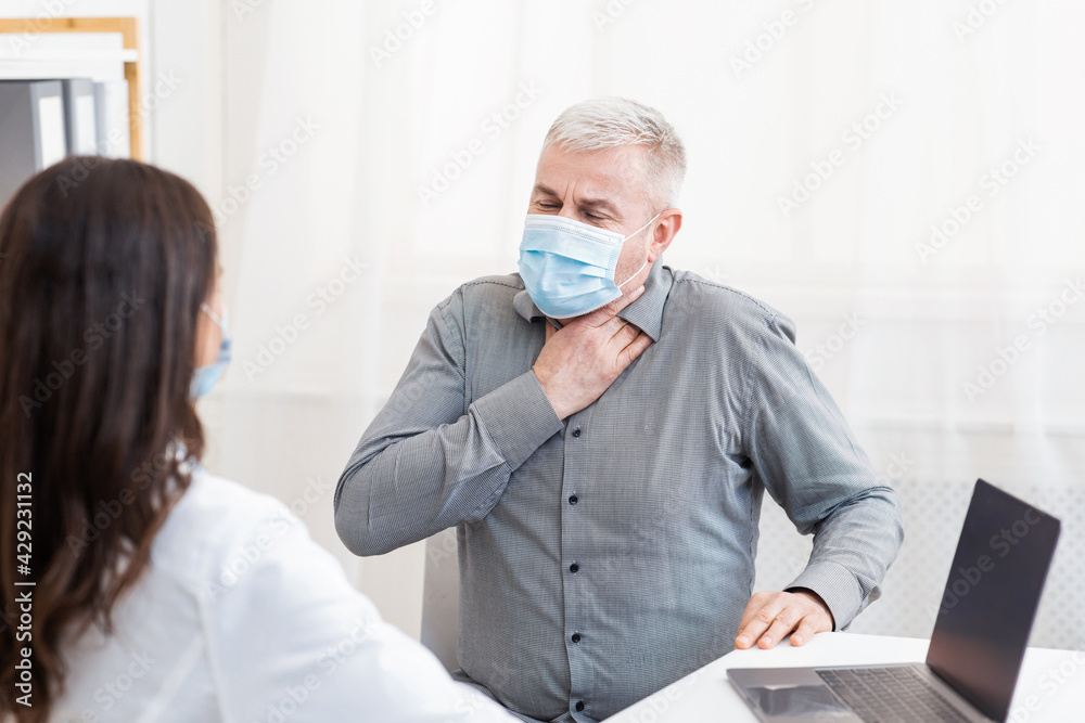 Medical examination, disease symptoms and diagnosis during covid-19 Medical examination, disease symptoms and diagnosis during covid-19