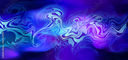 abstract blue background