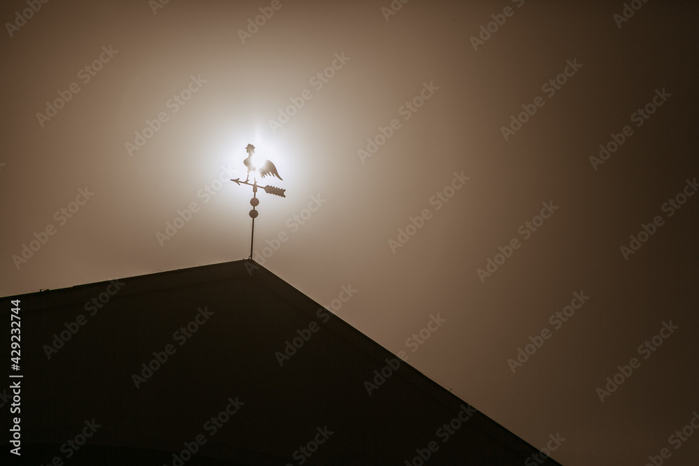 Naklejka premium weather vane