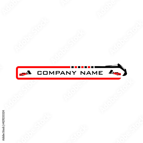 logo truck