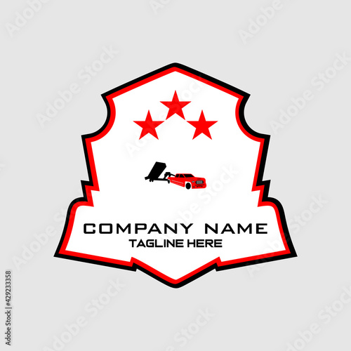 logo truck