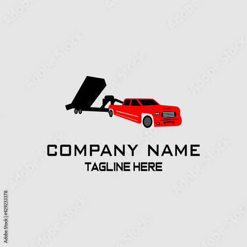 logo truck