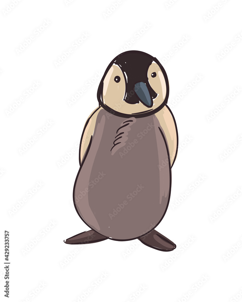 Cute penguin cartoon Cute penguin cartoon