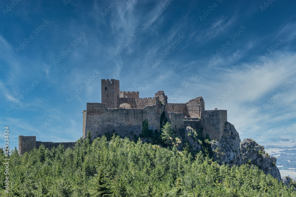 Castle of Loarre , Spain