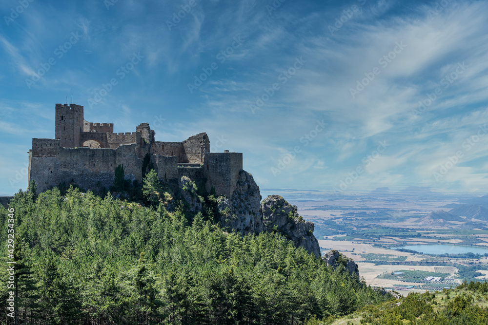 Castle of Loarre , Spain