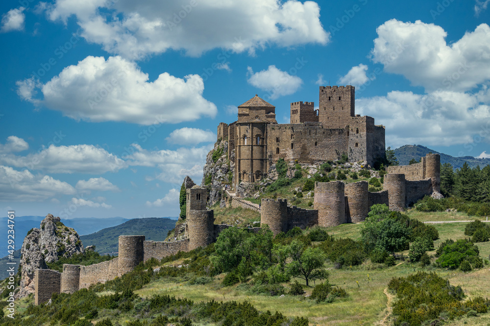 Loarre Castle in Spain