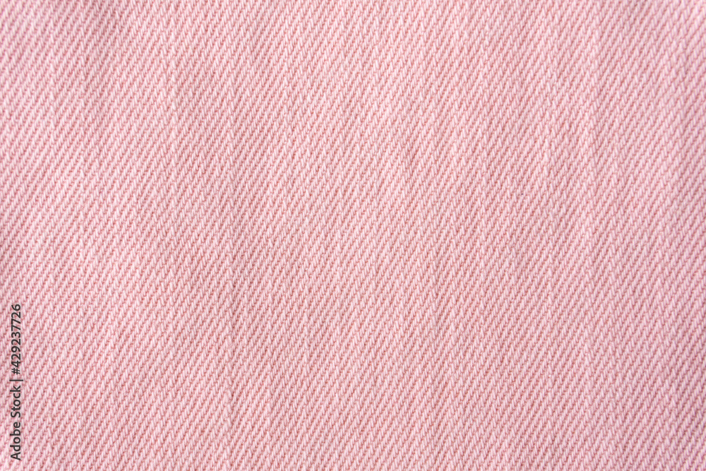 Light pink denim jeans textured background Stock Photo | Adobe Stock