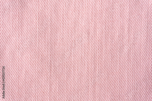 Light pink denim jeans textured background