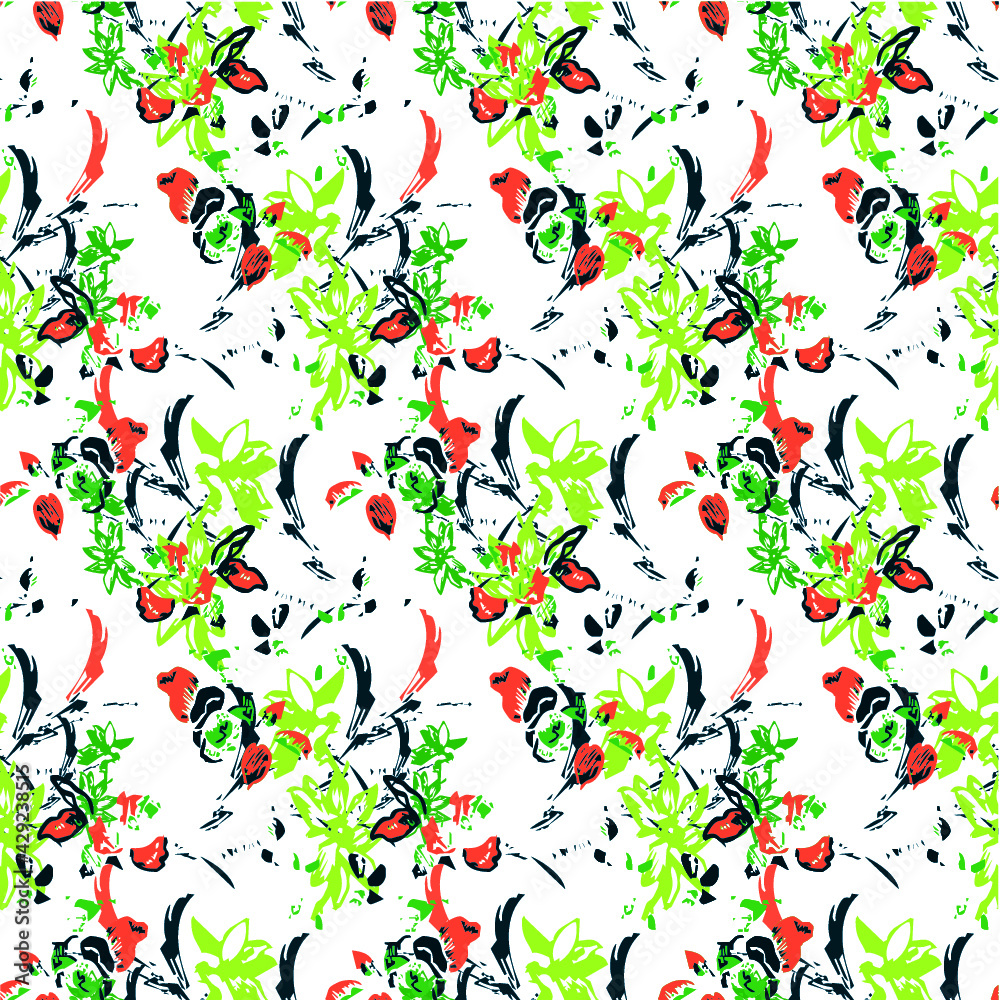 seamless floral pattern seamless floral pattern