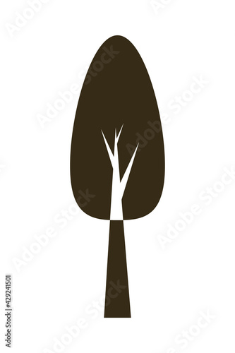 blushy tree icon
