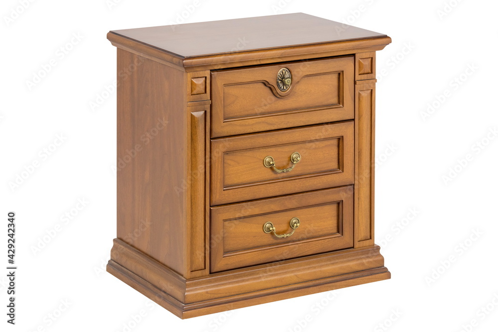 wooden brown furniture bollard in isolation wooden brown furniture bollard in isolation