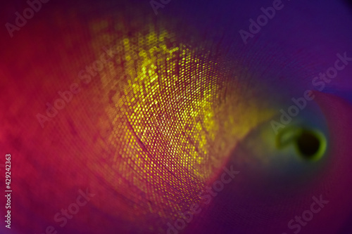 abstract background with circles