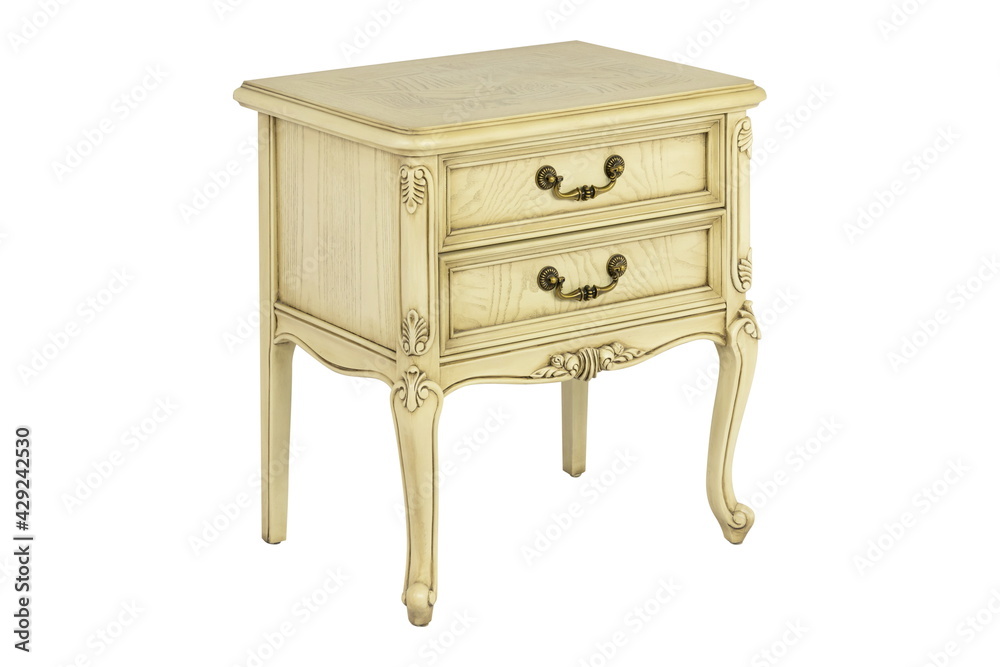 white wooden bollard furniture in isolation white wooden bollard furniture in isolation