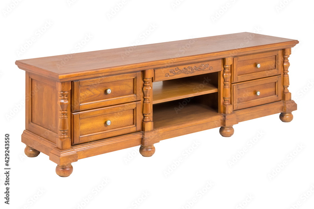 wooden brown furniture bollard in isolation wooden brown furniture bollard in isolation