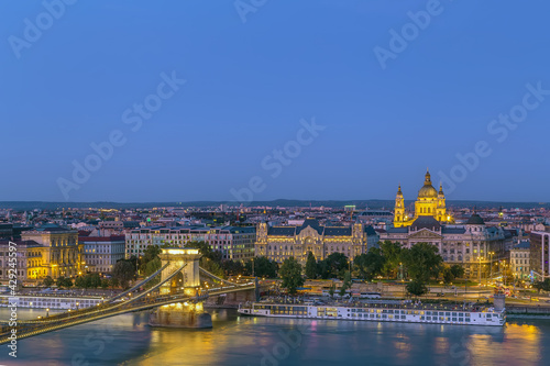 View of Budapest from Fisherman Bastion, Hungary