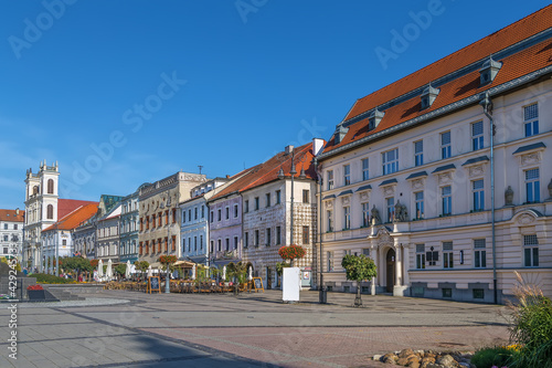 SNP Square in Banska Bystrica, Slovakia