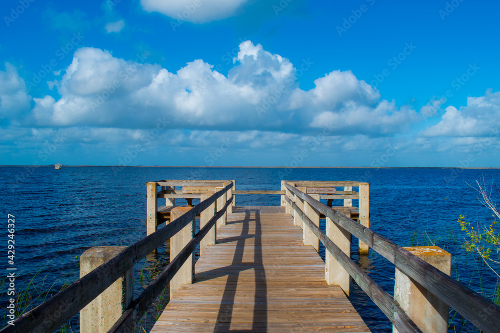 Pier into the Blue