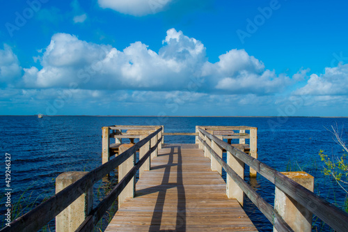 Pier into the Blue
