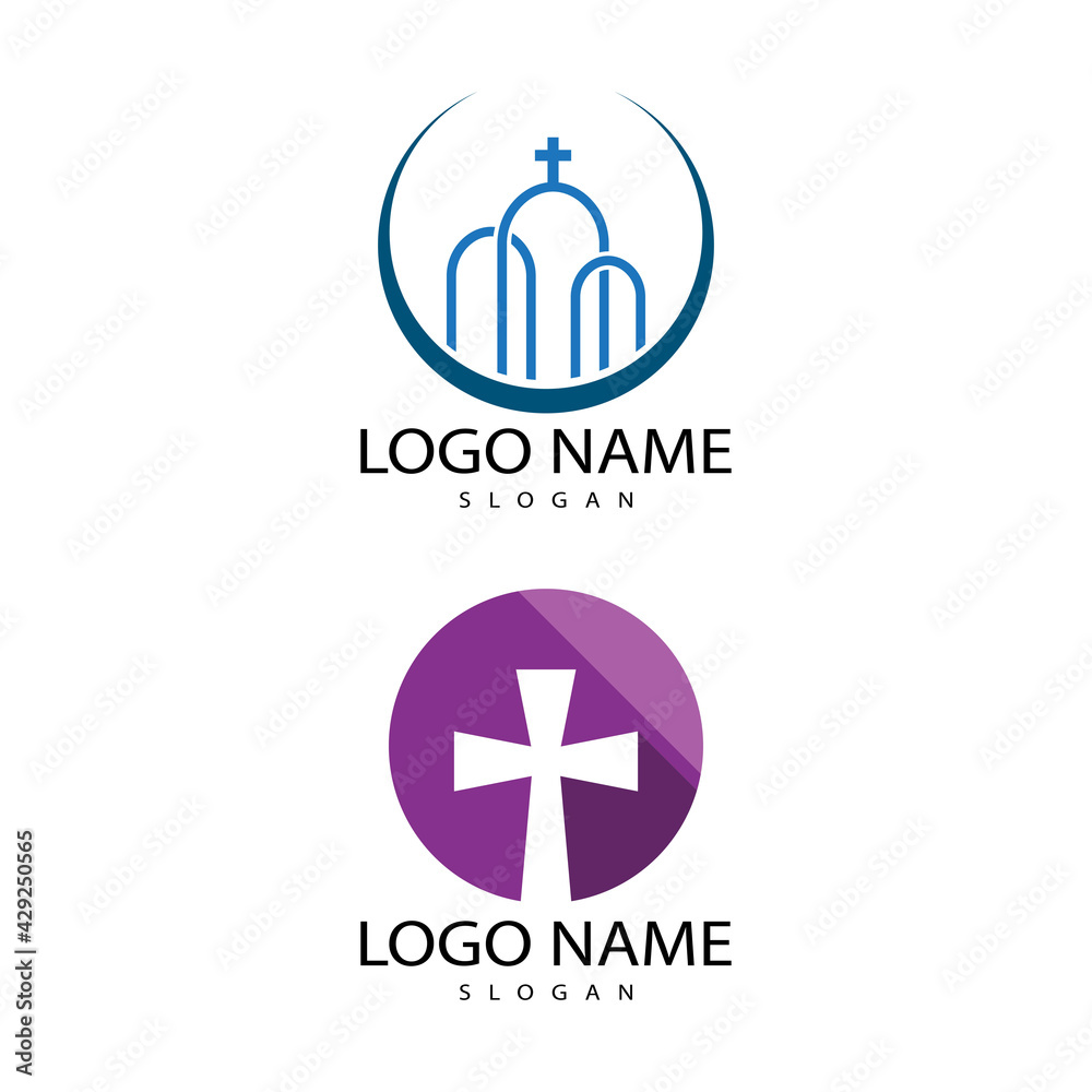 Grapes logo template vector icon illustration design