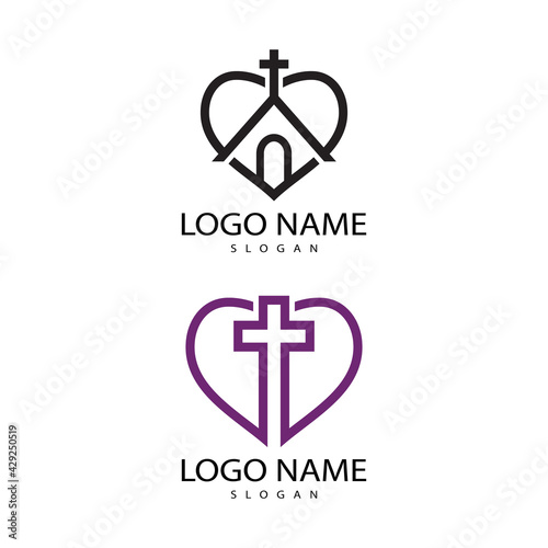 Grapes logo template vector icon illustration design