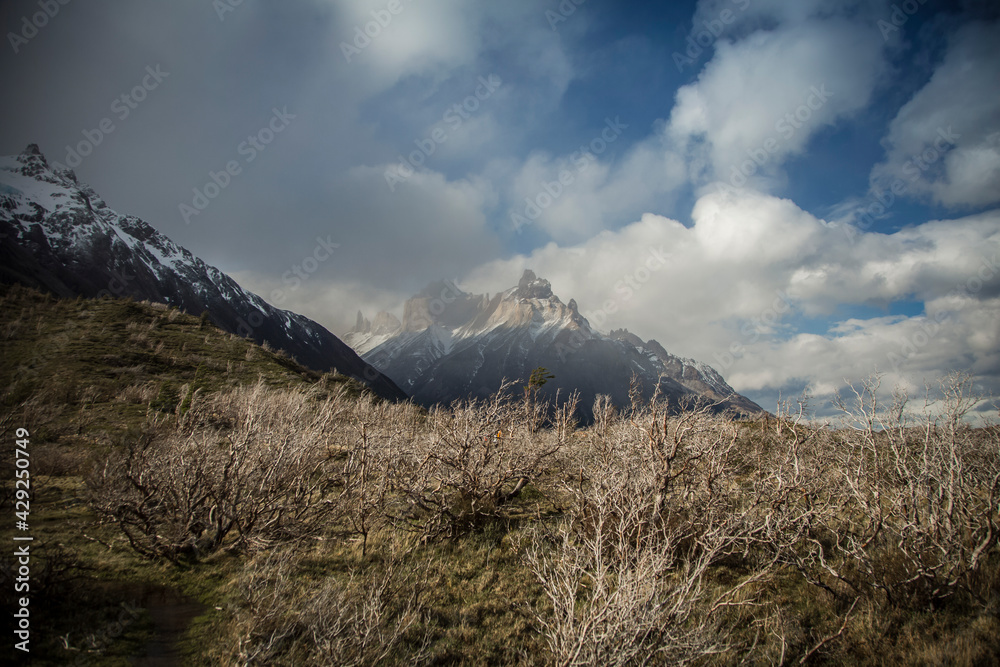 Fototapeta premium Torres del Paine National Park, Chile 